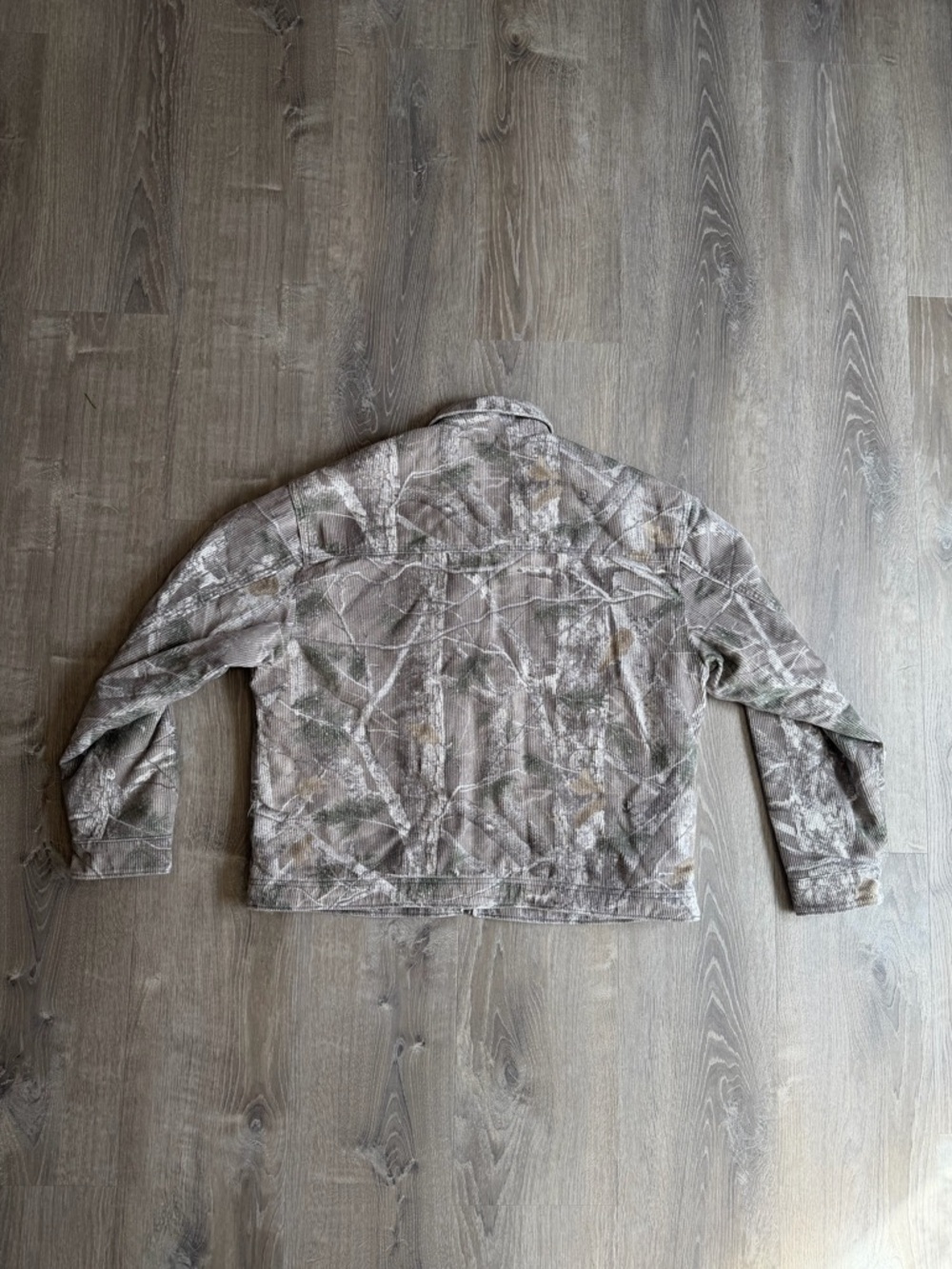 Abercrombie Camo Jacket - Picture 4 of 5